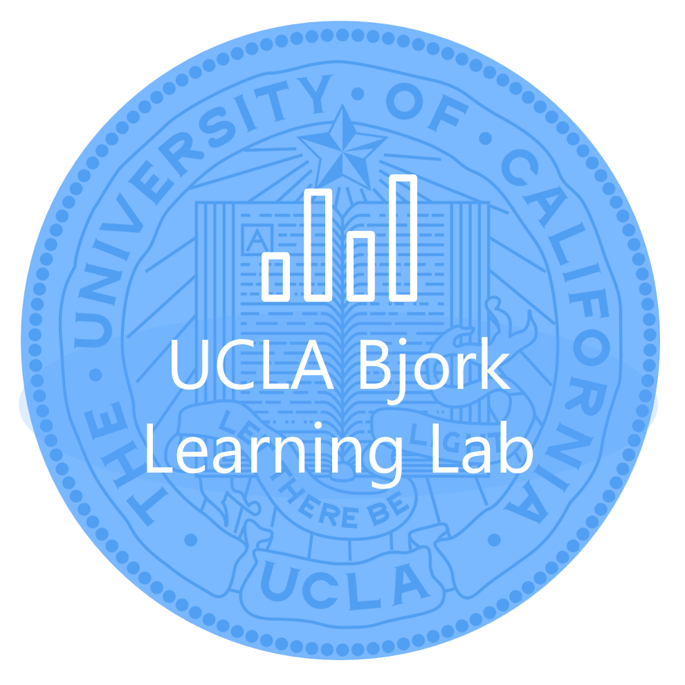 UCLA-Bjork-learning-forgetting-lab